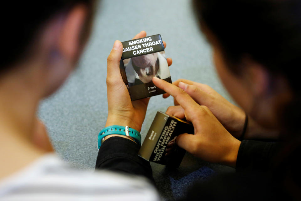 <strong>Precio de un paquete de Marlboro</strong>: 10,51 dólares<br><br>Foto: REUTERS/Chris Wattie