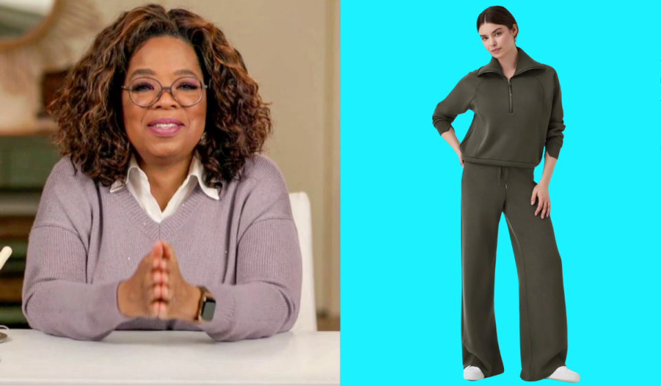 Oprah says this loungewear set feels like 