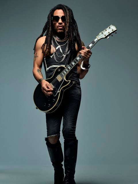 Lenny Kravitz turns 60 in May, is nominated for the Rock & Roll Hall of Fame, just received a star on the Hollywood Walk of Fame and releases his 12th studio album, "Blue Electric Light," May 24.