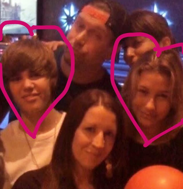 <p>Ahead of the 2019 wedding, Justin shared a photo of one of his first meetings with Hailey, along with her parents Stephen and Kennya Baldwin, believed to have been taken in 2009.</p><p><a href="https://www.instagram.com/p/B3B6APHn_v3/" rel="nofollow noopener" target="_blank" data-ylk="slk:See the original post on Instagram;elm:context_link;itc:0;sec:content-canvas" class="link ">See the original post on Instagram</a></p>