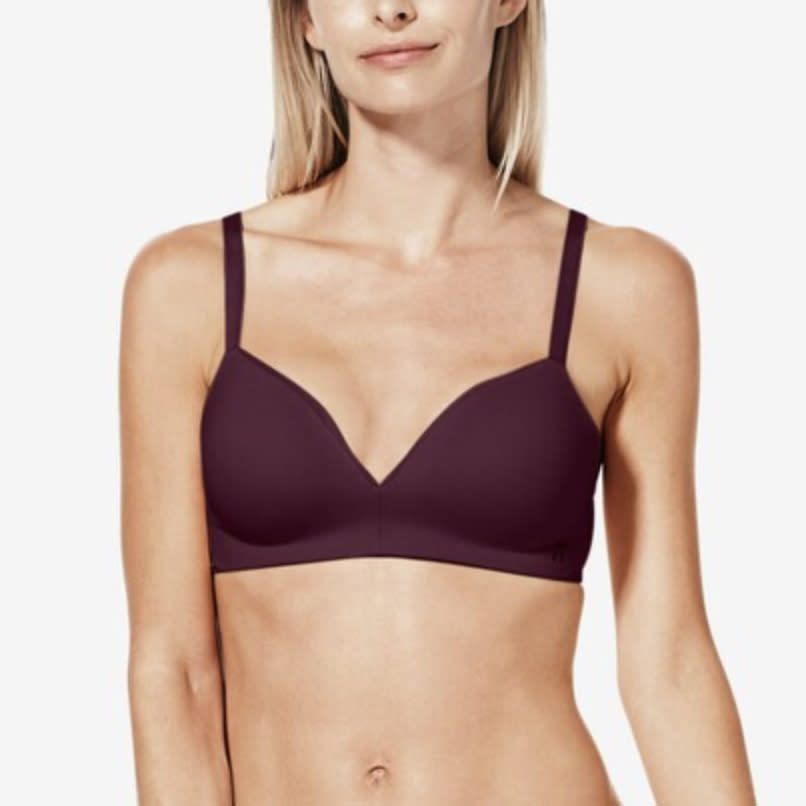 Tommy John Cool Cotton Lightly Lined Wireless Bra