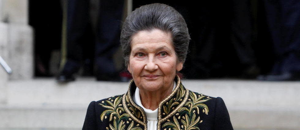 Simone Veil en 2010.
