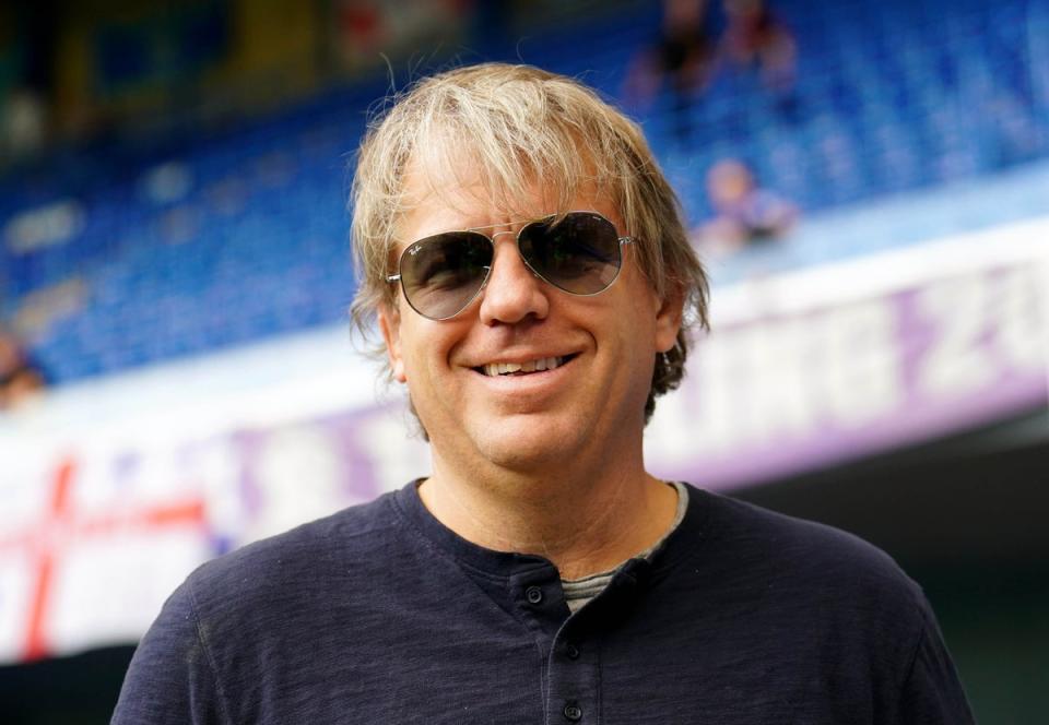 Todd Boehly, pictured, has quickly overhauled Chelsea’s board room set-up (Adam Davy/PA) (PA Wire)