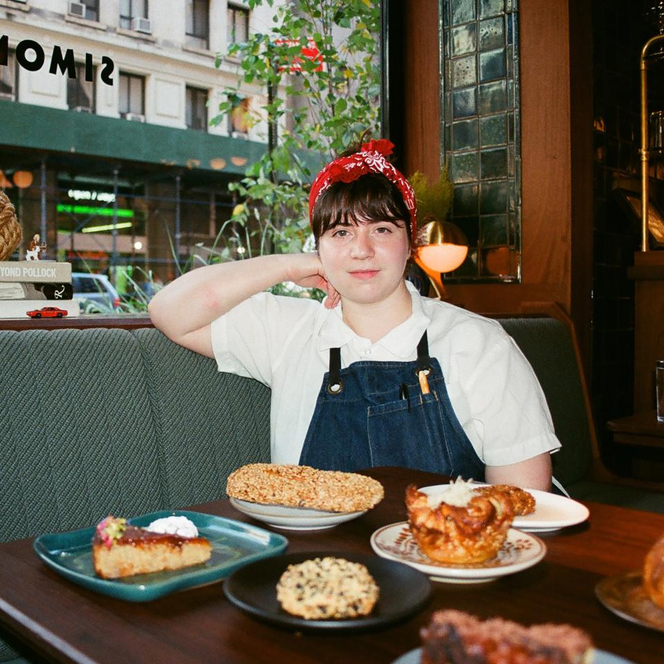 Zoe Kanan, pastry chef at Freehand Hotel