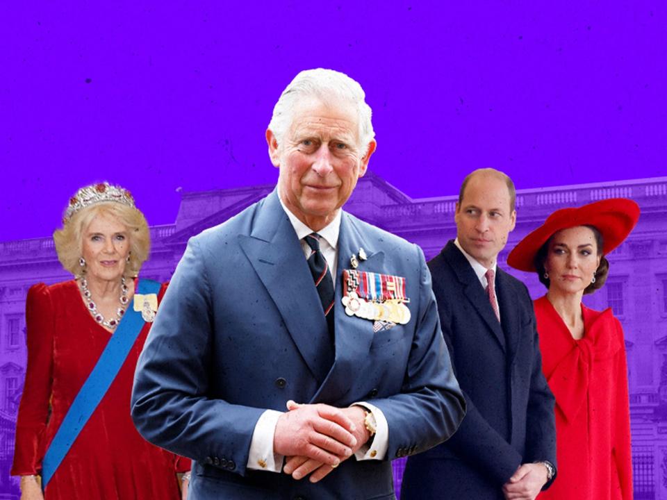 king charles monarchy