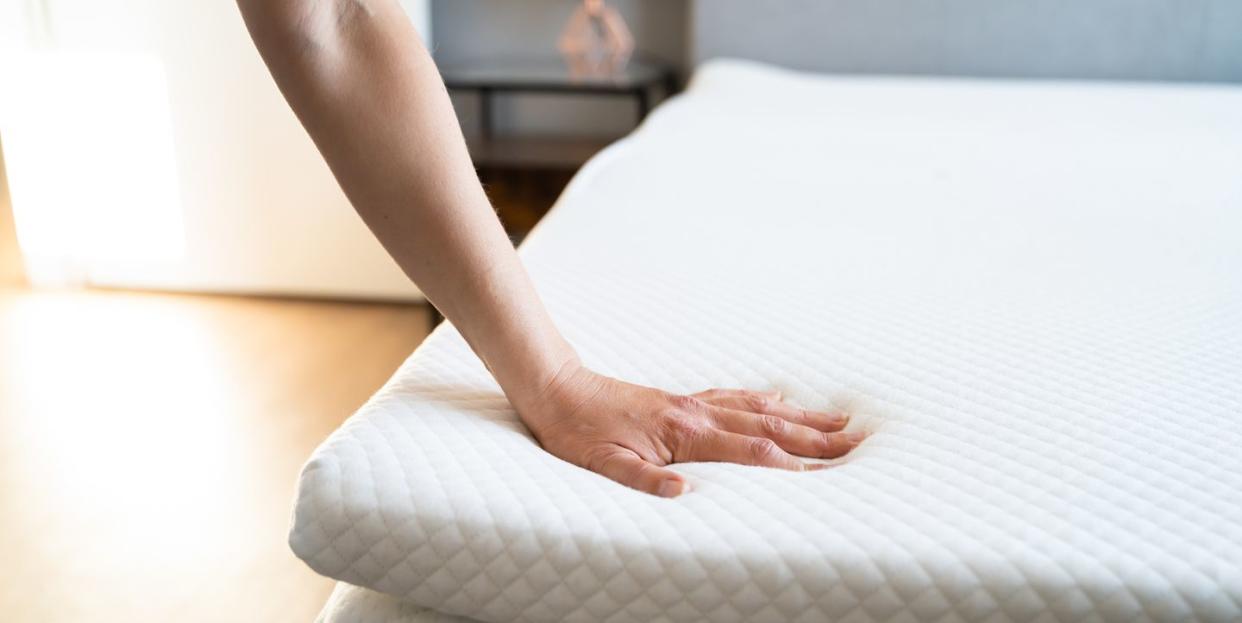 mattress memory foam bed topper