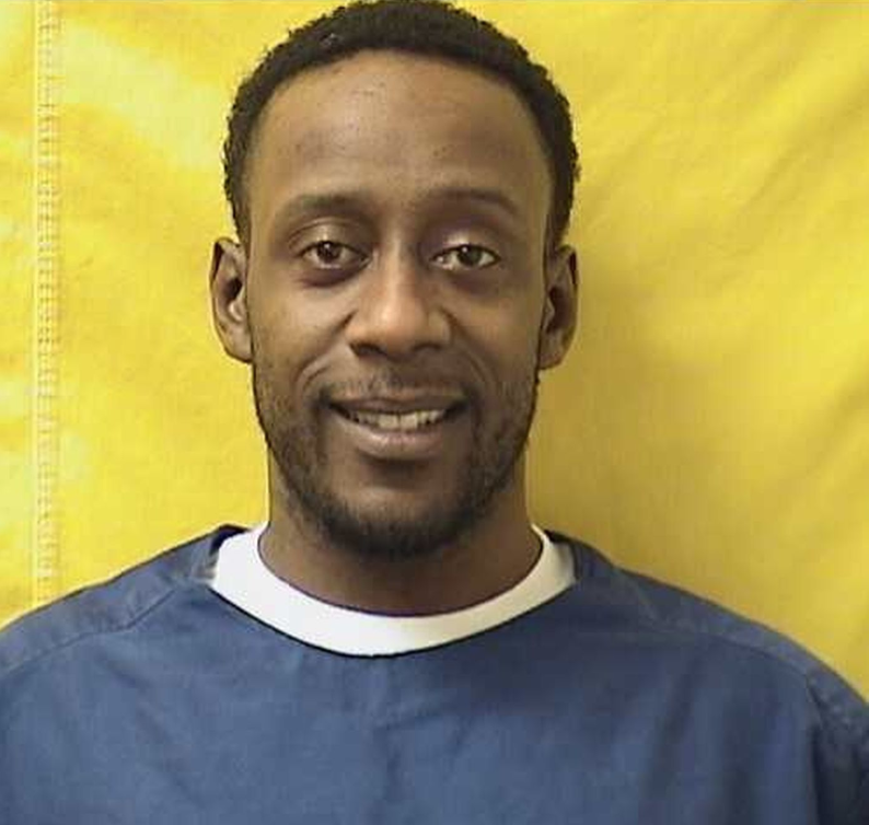 Gerrod Buchanon was taken into custody in May 2018 by a very polite police officer. (Photo: WXIX)