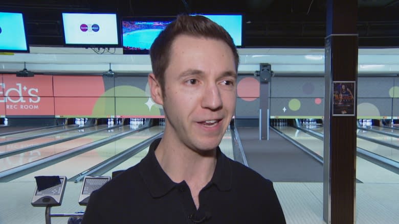 On a roll: Edmonton teen strikes perfect bowling score