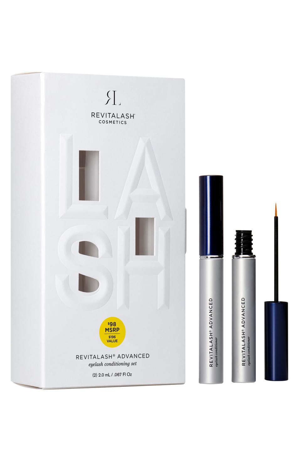 5) RevitaLash Advanced Eyelash Conditioner