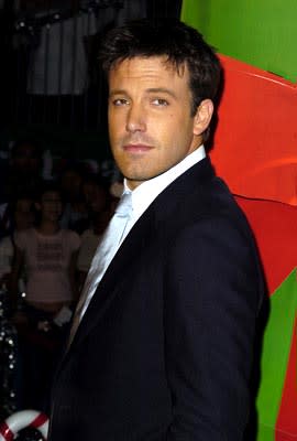 Ben Affleck at the Hollywood premiere of Dreamworks' Surviving Christmas