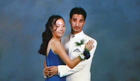 Hae Min Lee and Adnan Syed at junior prom