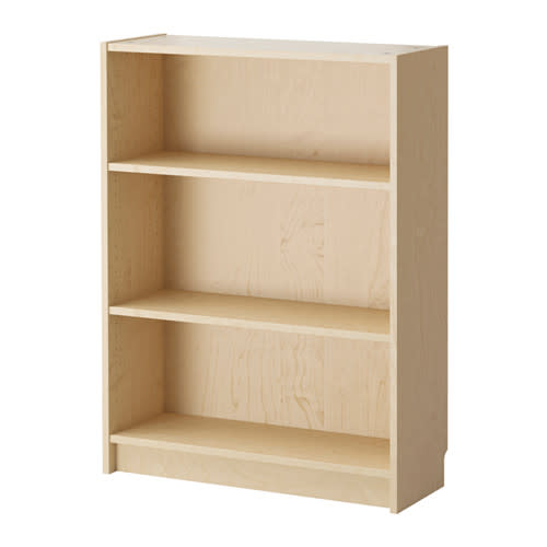 <p><a rel="nofollow noopener" href="http://www.ikea.com/us/en/catalog/products/80279786/" target="_blank" data-ylk="slk:BILLY Bookcase;elm:context_link;itc:0;sec:content-canvas" class="link ">BILLY Bookcase</a>, $70</p> <p>Every 10 seconds, someone buys a Billy bookcase. This has us wondering if we should've become furniture designers, but that's another story for another day. In the interim, <a rel="nofollow noopener" href="http://ideastand.com/ikea-billy-hacks/" target="_blank" data-ylk="slk:these Billy-specific hacks;elm:context_link;itc:0;sec:content-canvas" class="link ">these Billy-specific hacks</a> are mind-blowing.</p>