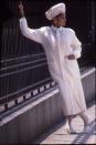 <p>Vanessa Williams in an all-white ensemble.</p>