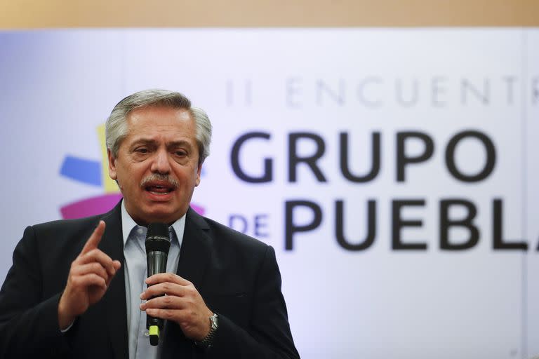 La reunión del Grupo de Puebla fue clave para el planteo de Alberto Fernández