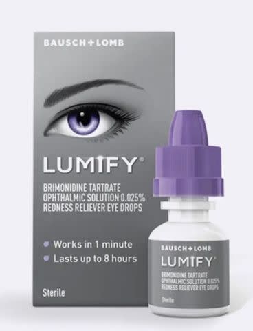 Lumify Redness Reliever Eye Drops