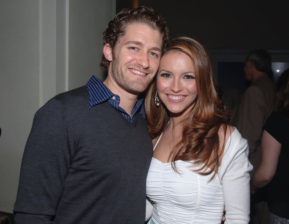 Chrishell Stause and Matthew Morrison