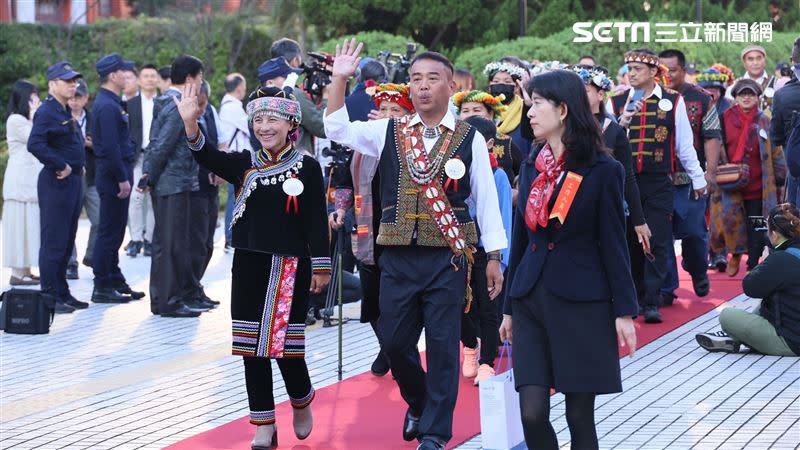 國民黨籍原住民立委盧縣一。（圖／記者鄭孟晃攝影）