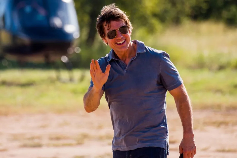 Tom Cruise en Sudáfrica