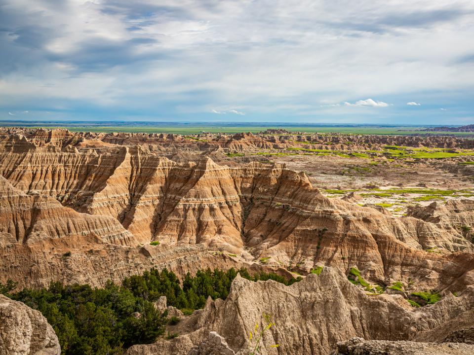 south dakota pinnacle overlook