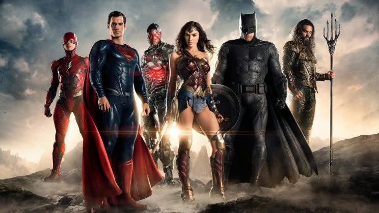 'Justice League' assembled