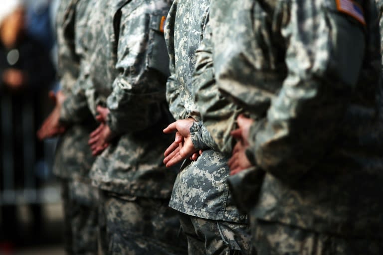 Under a cost-cutting plan, the US Army will cut its numbers down to 450,000 soldiers at the end of the 2017 budget year