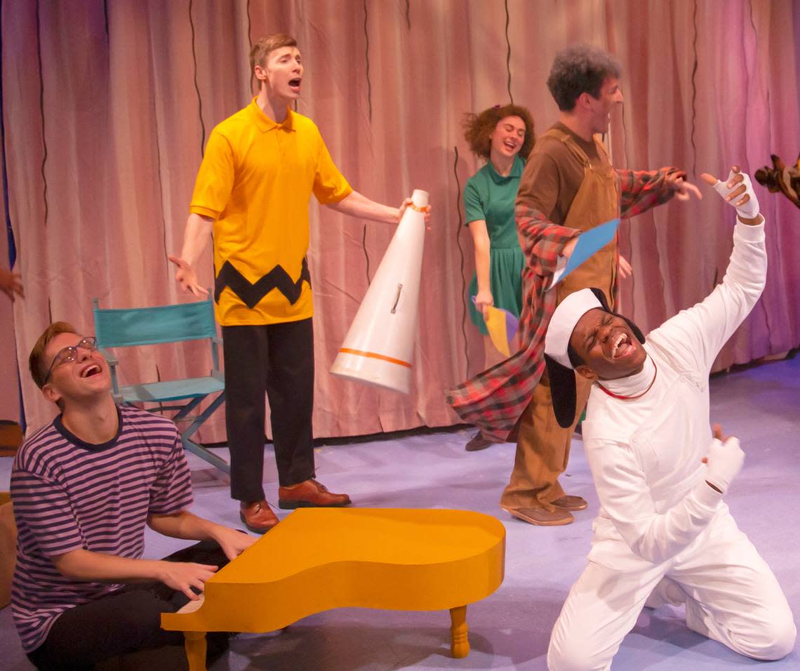 “A Charlie Brown Christmas” featuring the whole “Peanuts” gang runs through Dec. 31 at The Coterie.