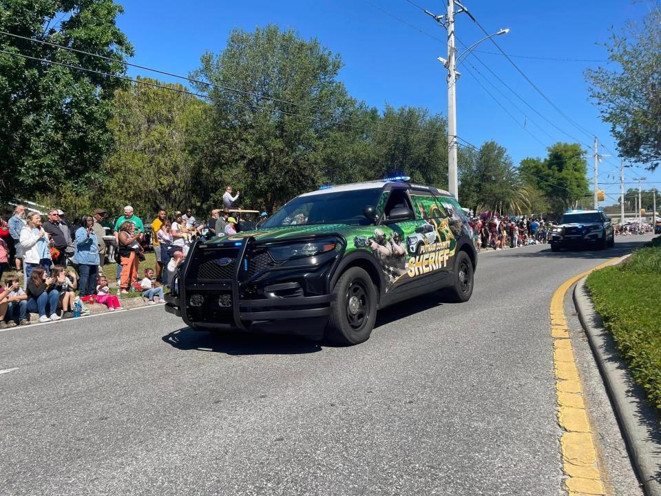 PCSO was of course a crowd favorite during the parade.