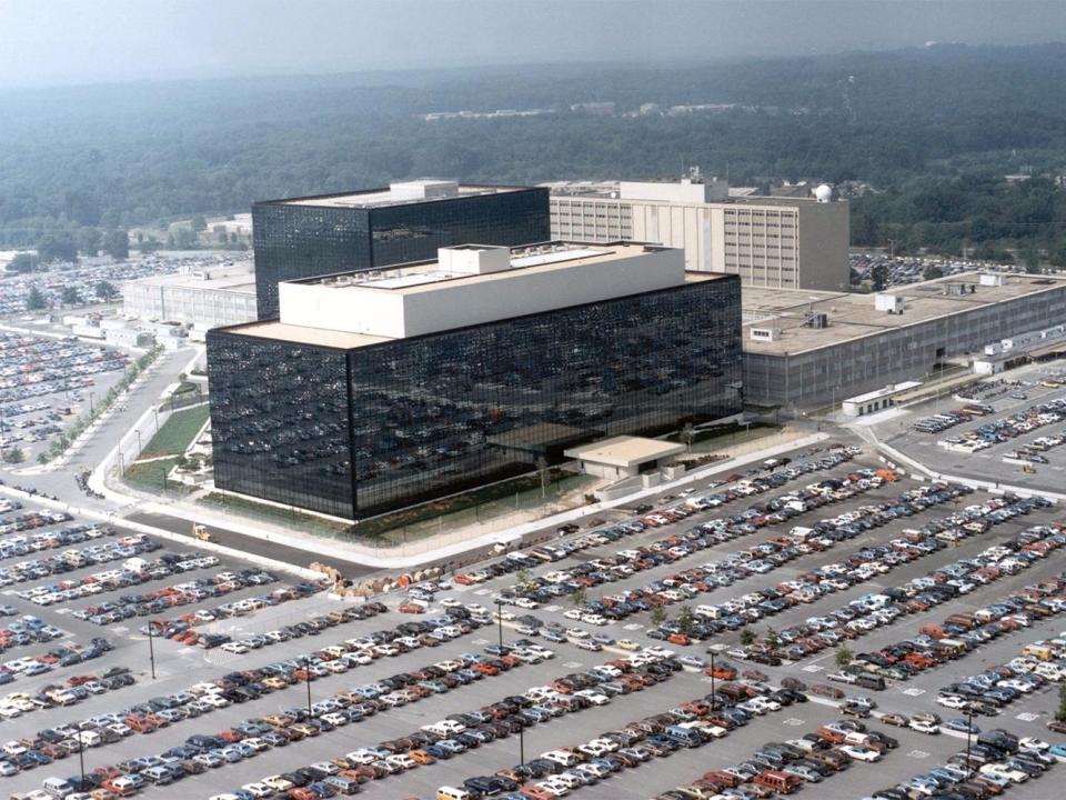 nsa building headquarters