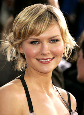 Kirsten Dunst at the Los Angeles premiere of Columbia Pictures' Spider-Man 2