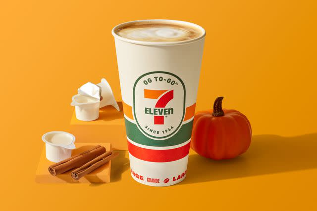 <p>7-Eleven</p> 7-Eleven Pumpkin Spice Coffee