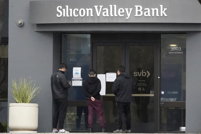 SVB等金融風暴連環爆，外資本周對5家金控持股創新低。示意圖/取自Getty