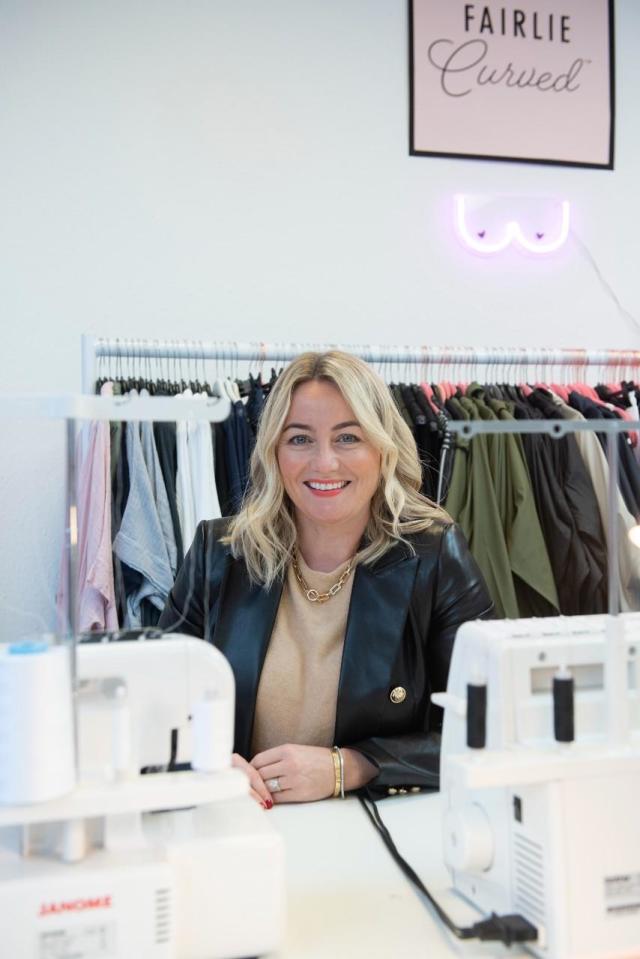 Renfrewshire woman's lockdown fashion idea for bigger women now a global hit