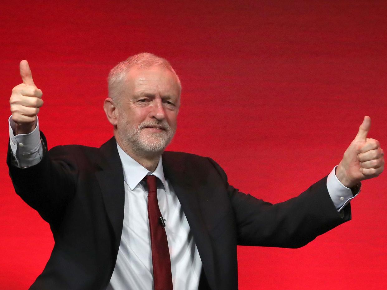 Jeremy Corbyn would be heading to Downing Street if the election were to be decided by 18-40 year olds: PA