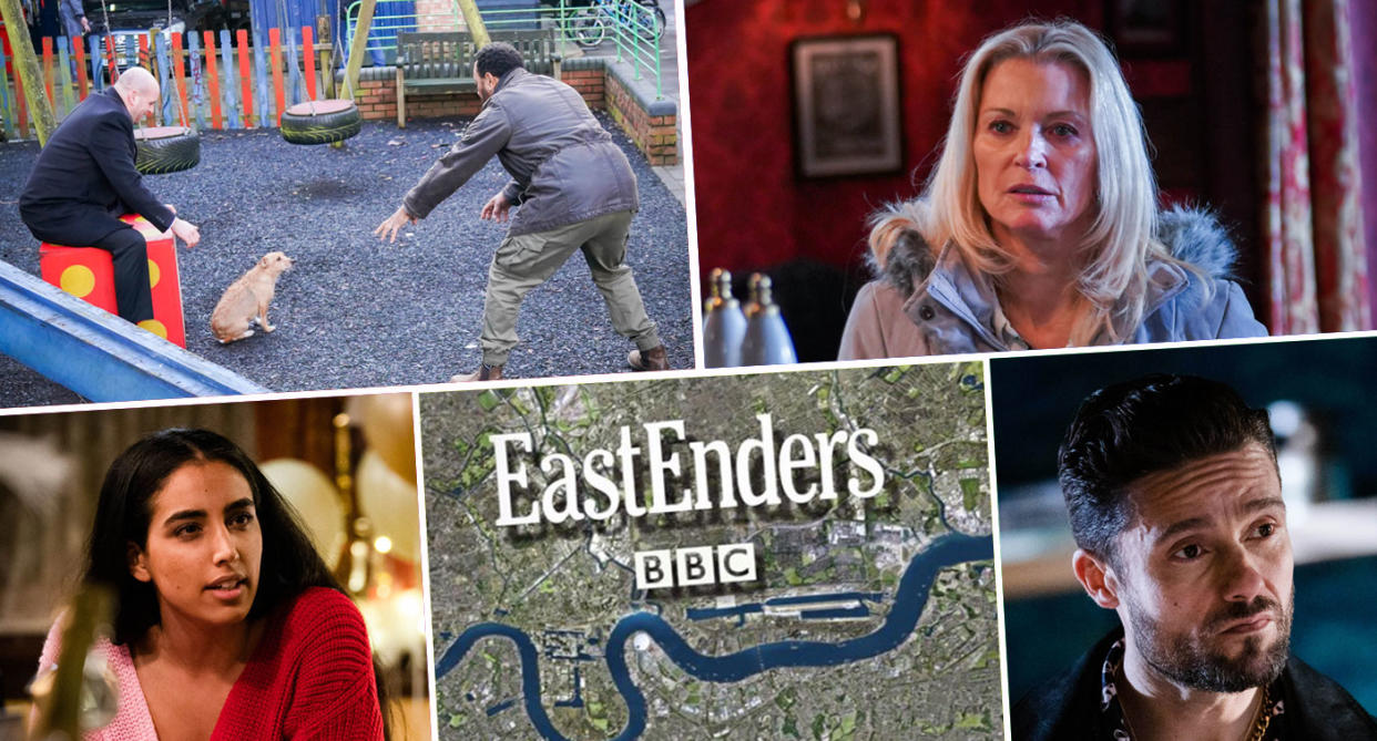 Next week on EastEnders (BBC)