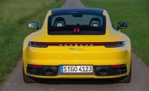 <p>Even in its entry level form, the latest 911 Carrera is capable of carrying massive speed on the road with exceptional levels responsiveness and refinement.</p>