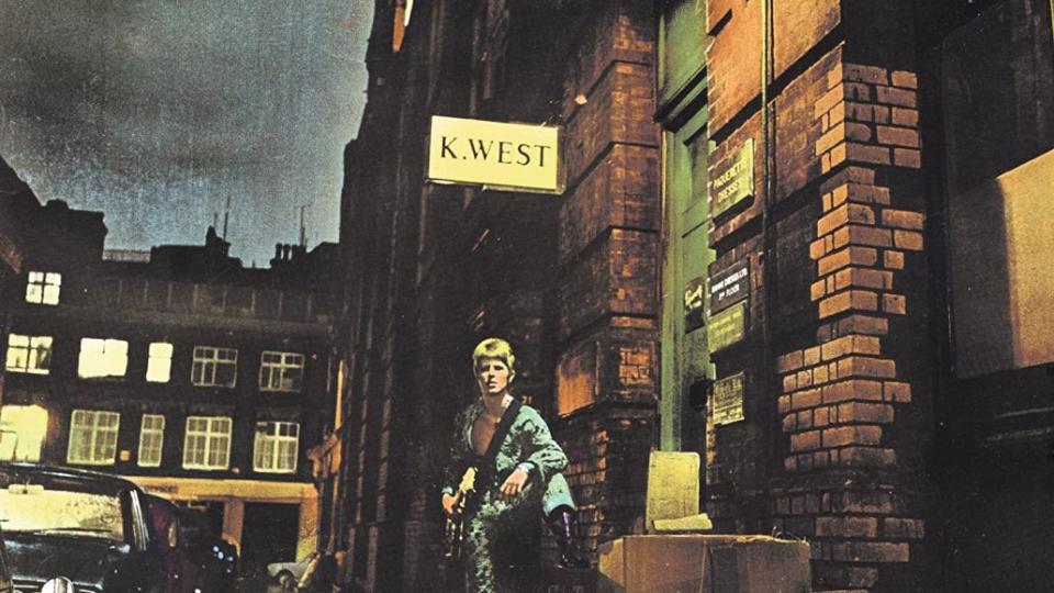 David Bowie Rise and Fall of Ziggy Stardust