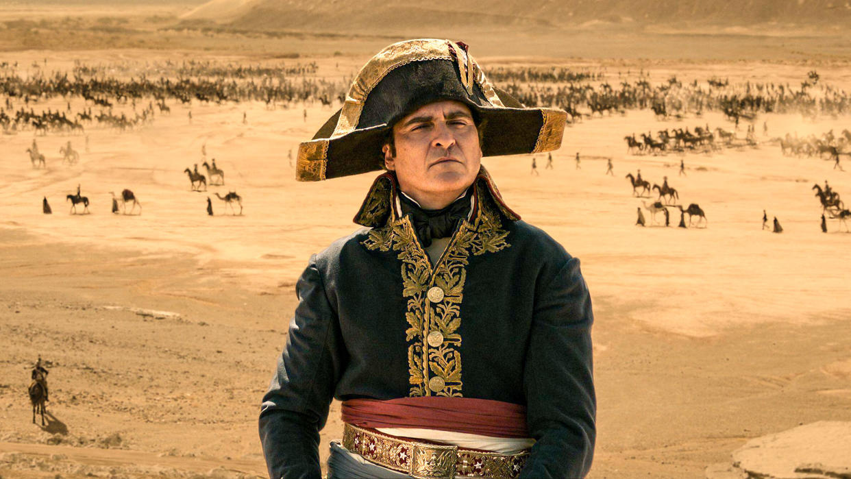  Napoleon movie Joaquin Phoenix. 