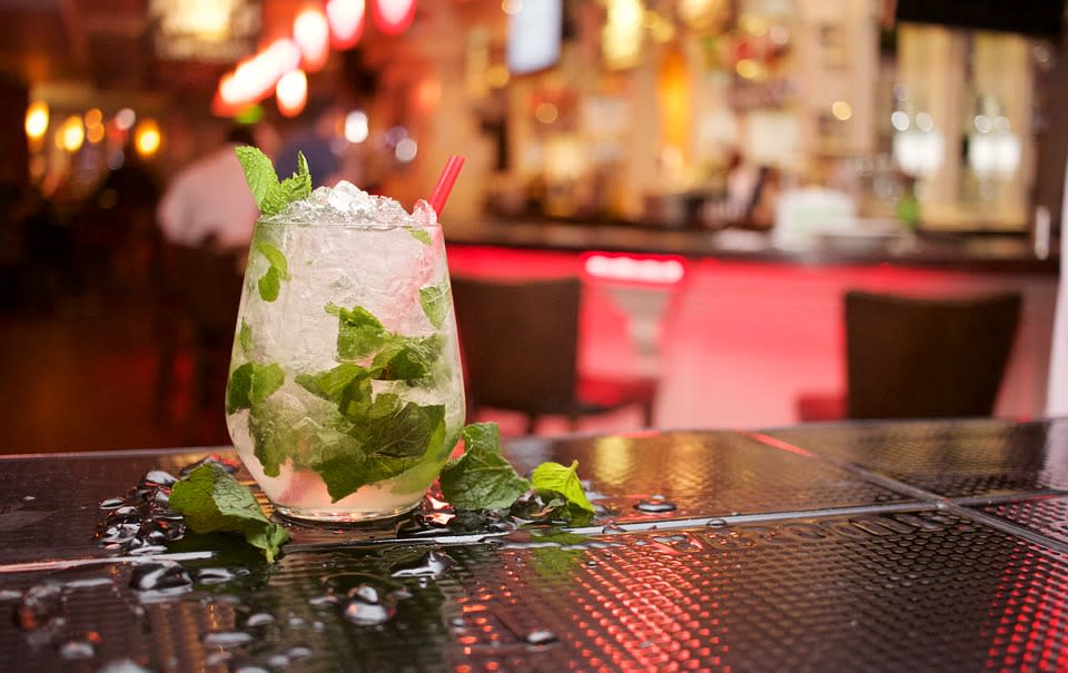 Minty Mojito