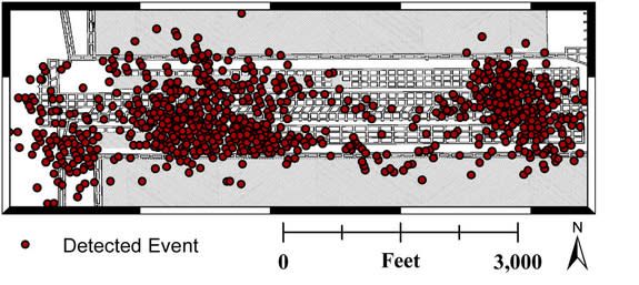 A new study found hundreds of previously unrecognized earthquakes before and after the fatal 2007 Crandall Canyon coal mine collapse in Utah. The earthquake reveal how the mine collapsed.