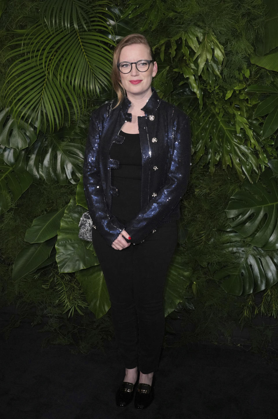 Sarah Polley arrives at 14th annual Pre-Oscar Awards Dinner on Saturday, March 11, 2023, at the Beverly Hills Hotel in Beverly Hills, Calif. (Photo by Jordan Strauss/Invision/AP)