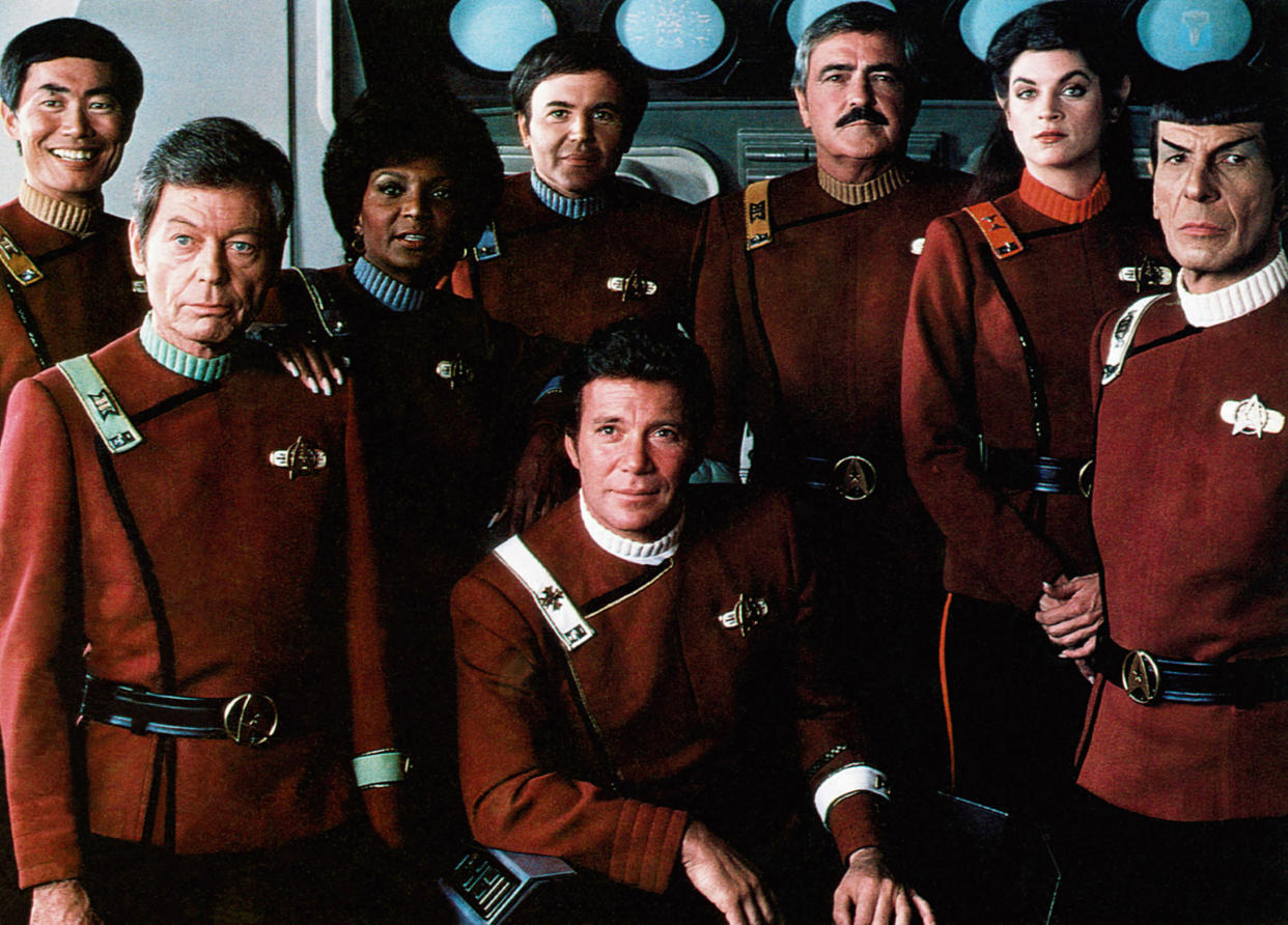 star trek 2 wrath of khan cast