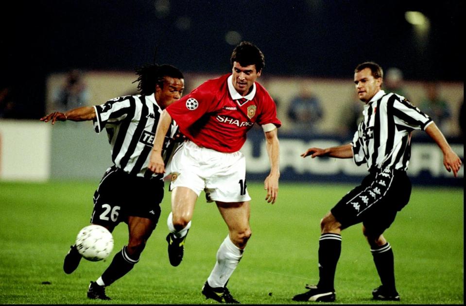 Despite not giving an interview for the documentary, Roy Keane's intimidating presence is palpable throughout.  (Getty Images)