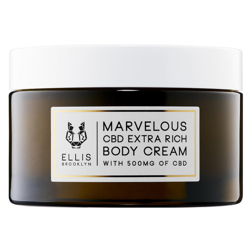 Ellis Brooklyn Marvelous CBD Extra Rich Body Lotion Cream