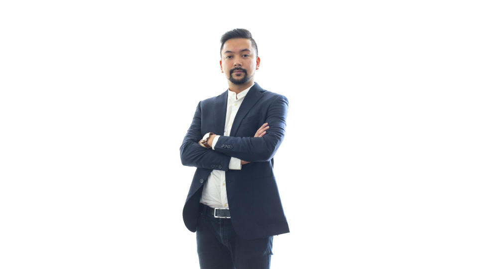 The Livescape Group CEO, Iqbal Ameer. — Photo courtesy of The Livescape Group
