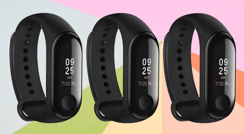 La pulsera de actividad Xiaomi Mi Band 3, una aliada poderosa a tu alcance. (Foto: Amazon)