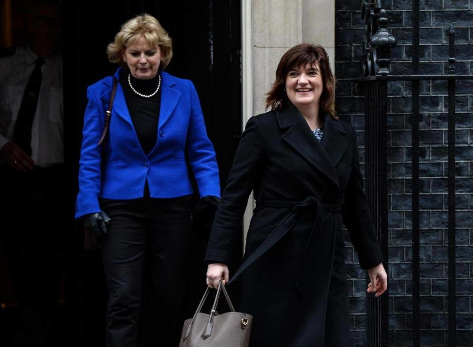Conservatives Nicky Morgan and Anna Soubry also voted against the Government (Getty)