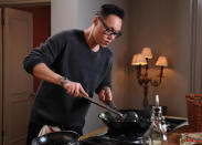 <b>Gok Cooks Chinese (Mon, 8.30pm, C4)</b><br><br> I’ll concede that Gok Wan might not be everybody’s cup of tea, but allow me to state the case for: he’s funny, rude, warm, he genuinely wants to make people feel good about themselves and he’s battled his way up from a tough childhood where he was bullied for being fat and gay, as well as suffering racism. And he grew up in Leicester. Other than fashion, Gok’s other big love is Chinese cuisine, and in this six-part show, he shows how to make some of the basics. Helping out in the kitchen is Gok’s dad, John – rather sweetly called Poppa Wan by his boy – who had a Chinese restaurant in Leicester called The Panda. A lot of the dishes will be familiar to many Brits who love a good Chinese – egg fried rice, char siu pork, beef in black bean – but they’re done with such love, sense of theatre and lightning speed, it’s hard not to feel charmed. And hungry. In epsiode one, Gok also visits London’s famous Hakkasan to check out the high-end versions.