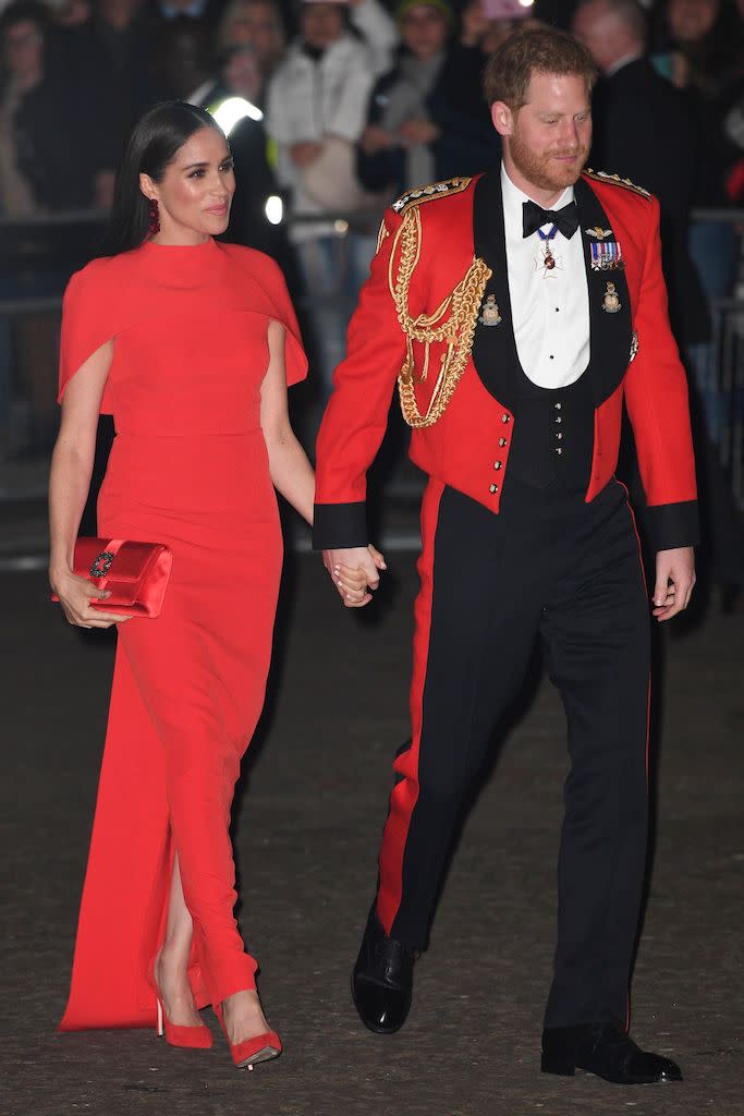 Meghan Duchess of Sussex and Prince Harry Mountbatten Festival of Music at the Royal Albert Hall, London, UK - 07 Mar 2020