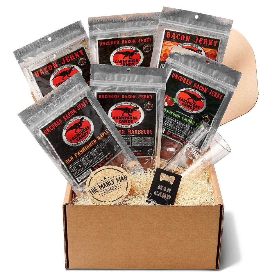 13) Bacon Jerky Gift Box