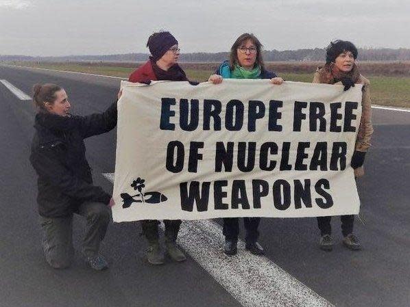 I was arrested for protesting against US nukes in Brussels – this is why I chose to take a stand